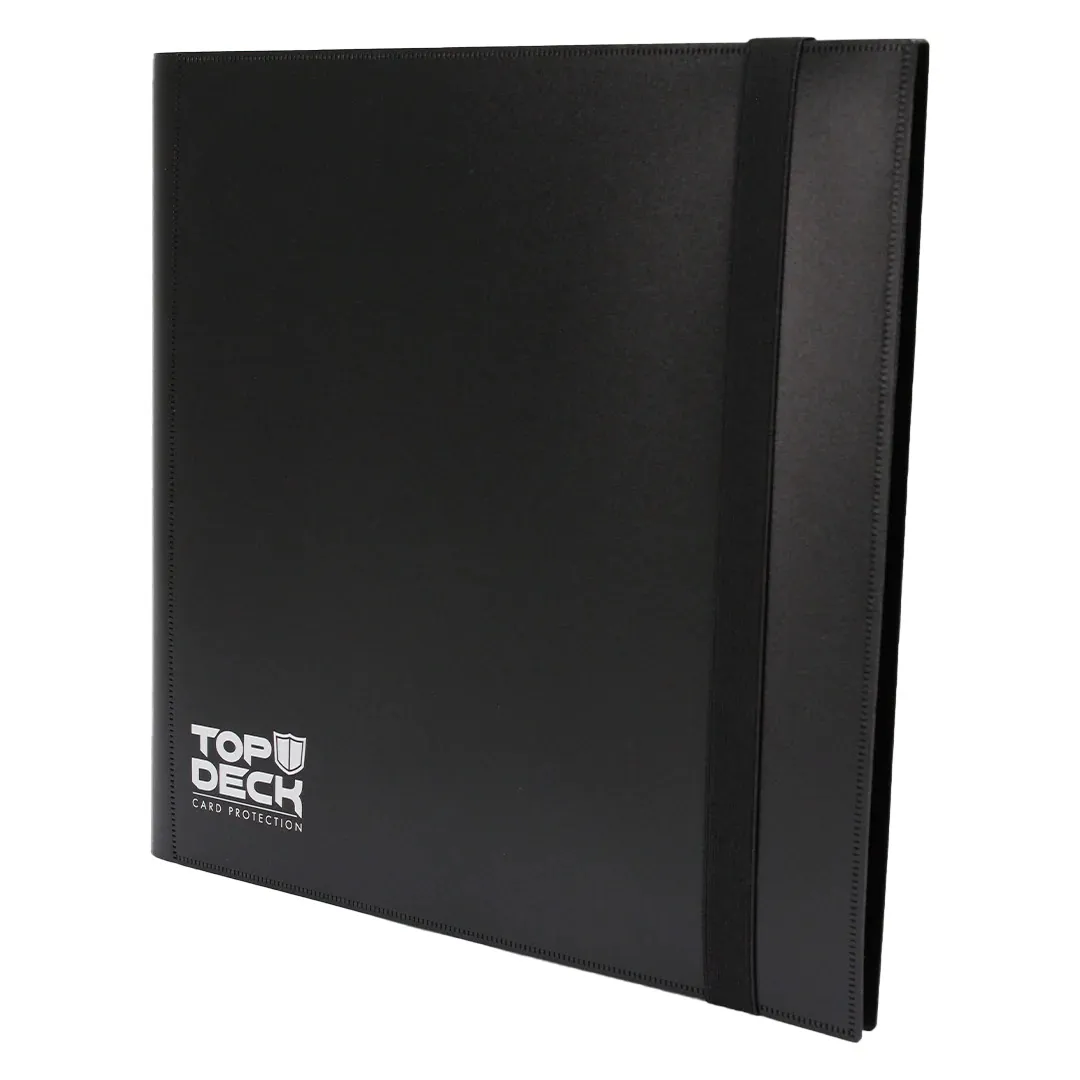 Carpeta Esencial | Para 480 cartas (12 bolsillos por cara - carga lateral) - Varios Colores - Top Deck